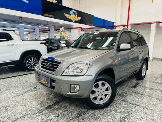 CAOA CHERY TIGGO 2.0 16V GASOLINA 4P MANUAL CAOA CHERY TIGGO 2.0 16V GASOLINA 4P MANUAL